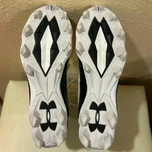 Under Armour, high top football cleats